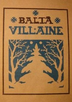 Baltā villaine