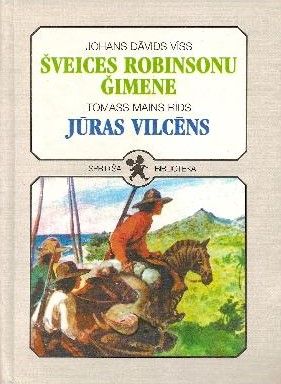 Sprīdīša bibliotēka 14. Šveices Robinsonu ģimene, Jūras vilcēns