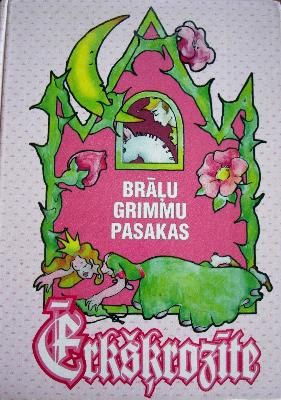 Ērkšķrozīte brāļu Grimmu pasakas