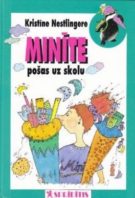 Minīte pošas uz skolu