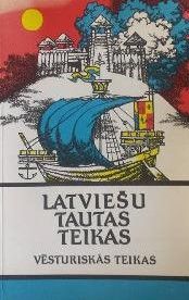 Latviešu tautas teikas