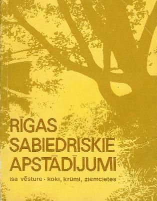 Rīgas sabiedriskie apstādījumi