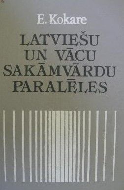 Latviešu un vācu sakāmvārdu paralēles
