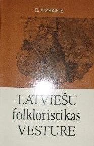 Latviešu folkloristikas vēsture