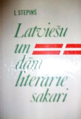Latviešu un dāņu literārie sakari