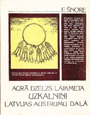 Agrā dzelzs laikmeta uzkalniņi Latvijas austrumu daļā