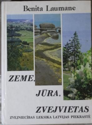 Zeme, jūra, zvejvietas