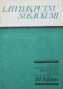 Latvijas putnu nosaukumi
