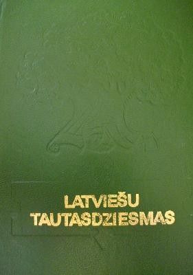 Latviešu tautasdziesmas 6