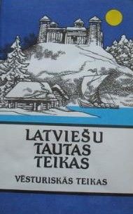 Latviešu tautas teikas