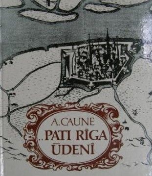 Pati Rīga ūdenī