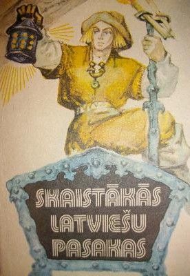 Skaistākās latviešu pasakas