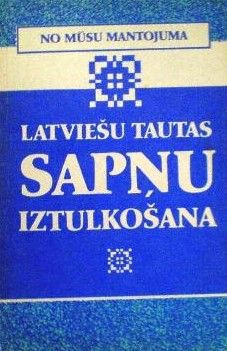 Latviešu tautas sapņu iztulkošana