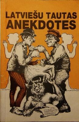 Latviešu tautas anekdotes