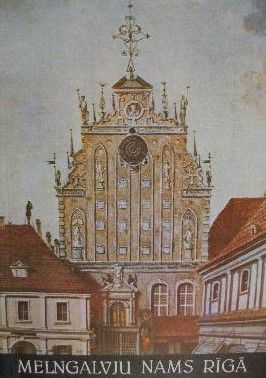 Melngalvju nams Rīgā