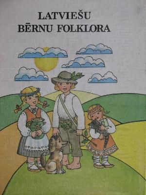 Latviešu bērnu folklora