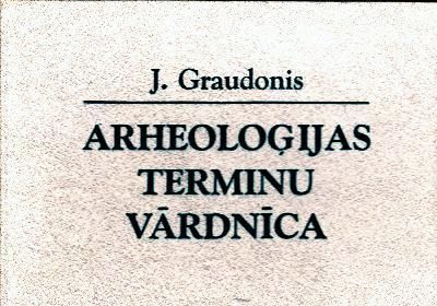 Arheoloģijas terminu vārdnīca