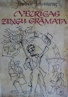 Vecrīgas ziņģu grāmata