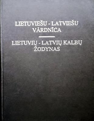 Lietuviešu-latviešu vārdnīca