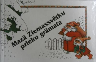 Mazā Ziemassvētku prieku grāmata