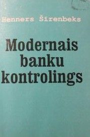 Modernais banku kontrolings