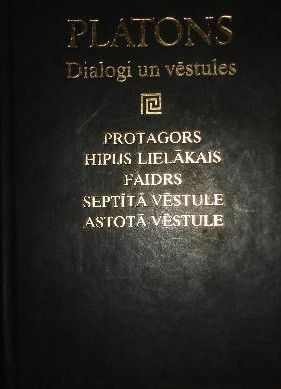 Dialogi un vēstules