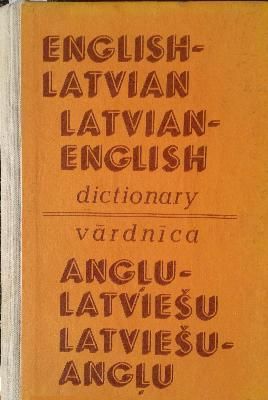 English-Latvian dictionary