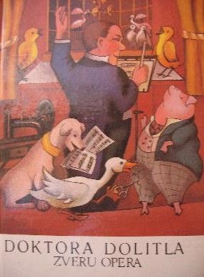 Doktora Dolitla zvēru opera