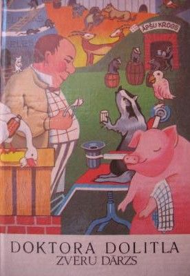 Doktora Dolitla zvēru dārzs