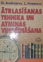 Ātrlasīšanas un atmiņas trenēšanas tehnika