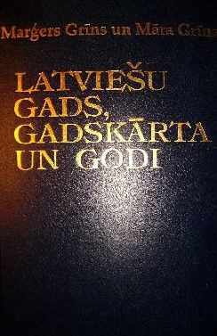 Latviešu gads, gadskārta un godi