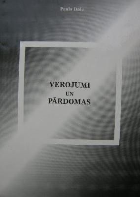 Vērojumi un pārdomas