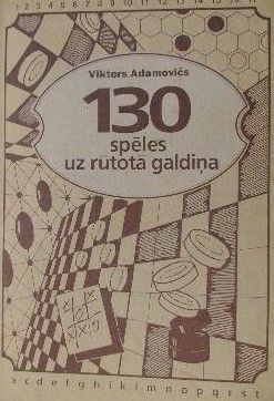 130 spēles uz rūtotā galdiņa