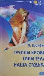 Группы крови - типы тела - наша судьба
