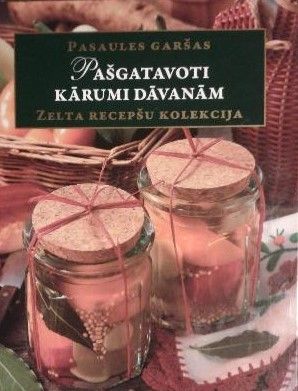 Pašgatavoti kārumi dāvanām