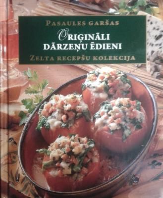 Oriģināli dārzeņu ēdieni