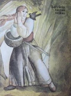 Latviešu tautas teikas Vēja vanadziņš