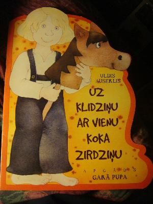 Uz Klidziņu ar vienu koka zirdziņu