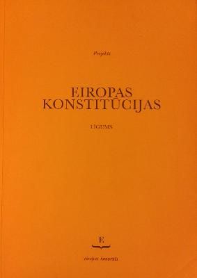 Eiropas konstitūcijas līgums