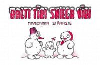 Balti tīri sniega vīri