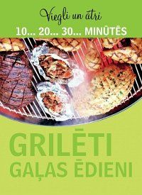 Grilēti gaļas ēdieni