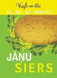 Jāņu siers un ēdieni no biezpiena