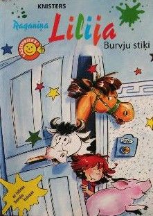 Raganiņa Lilija Burvju Stiķi