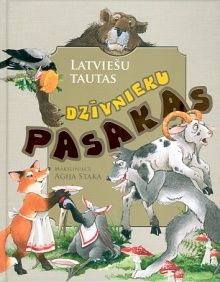 Latviešu tautas dzīvnieku pasakas