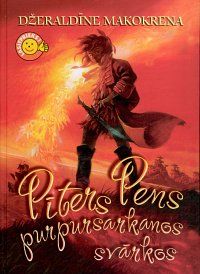 Pīters Pens purpursarkanos svārkos