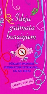 Ideju grāmata burziņiem