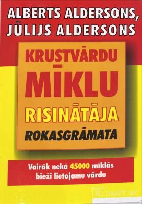 Krustvārdu mīklu risinātāju rokasgrāmata