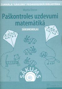Paškontroles uzdevumi matemātikā sākumskolai