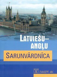 Latviešu-angļu sarunvārdnīca