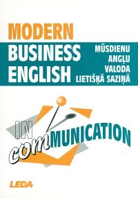 Modern business english in communication
